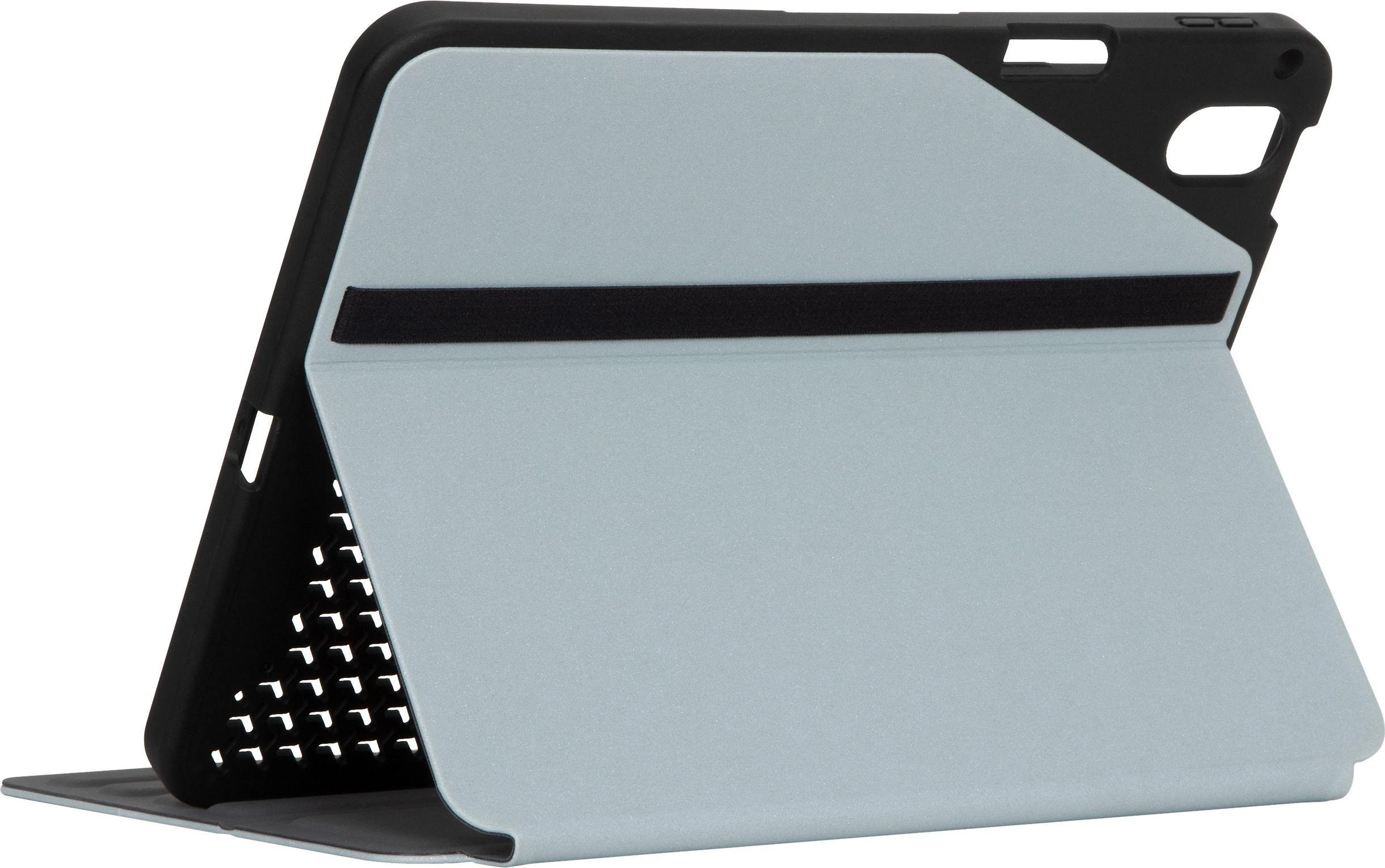 TARGUS CLICKIN DĖKLAS, SKIRTAS „IPAD“ (10 GEN.) 10,9 col. – Sidabrinis