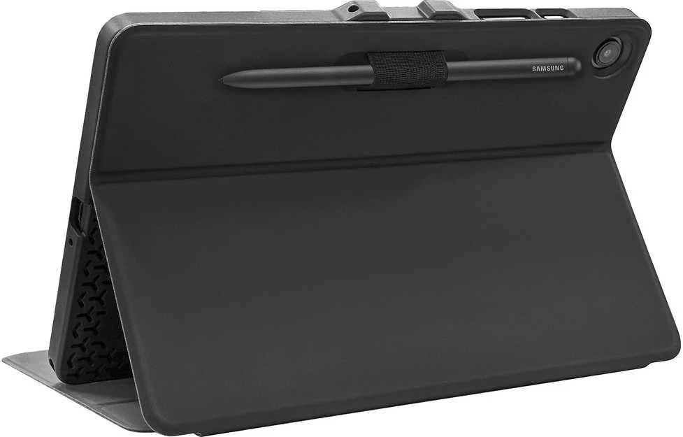 TARGUS CLICKIN DĖKLAS, SKIRTAS SAMSUNG TAB A9+, Juodas