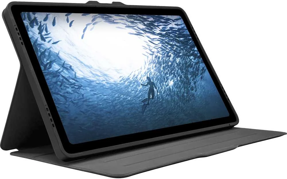 TARGUS CLICKIN DĖKLAS, SKIRTAS SAMSUNG TAB A9+, Juodas