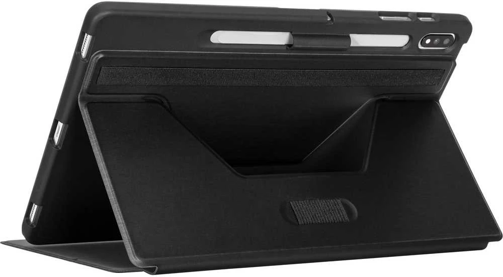 TARGUS CLICK-IN -SUOJAKOTELO SAMSUNG TAB S7+ & S7 FE 12.4", Juodas