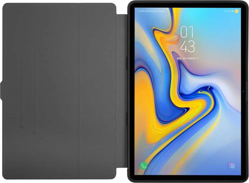 TARGUS CLICK-IN -SUOJAKOTELO SAMSUNG TAB S7+ & S7 FE 12.4", Juodas