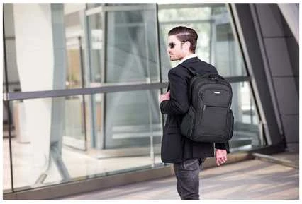 Targus Corporate Traveller Tinka iki 15.6 ", Juodas, Shoulder strap, Backpack