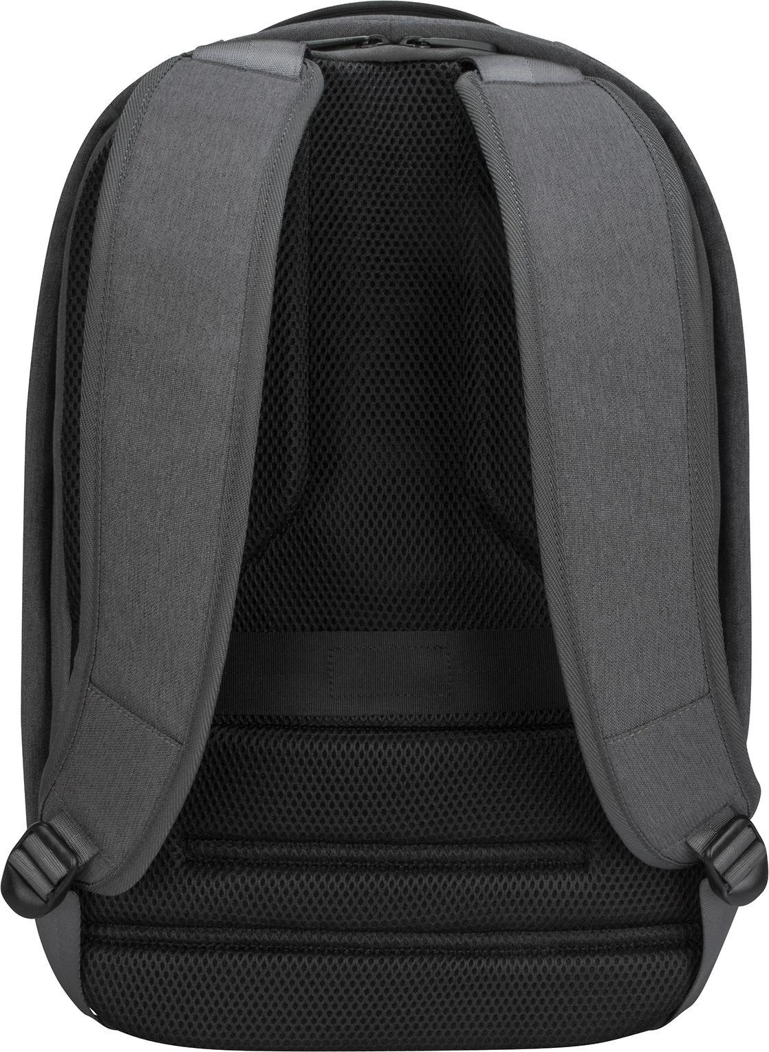 TARGUS CYPRESS ECO SECURITY KUPRINĖ 15.6" Pilkas