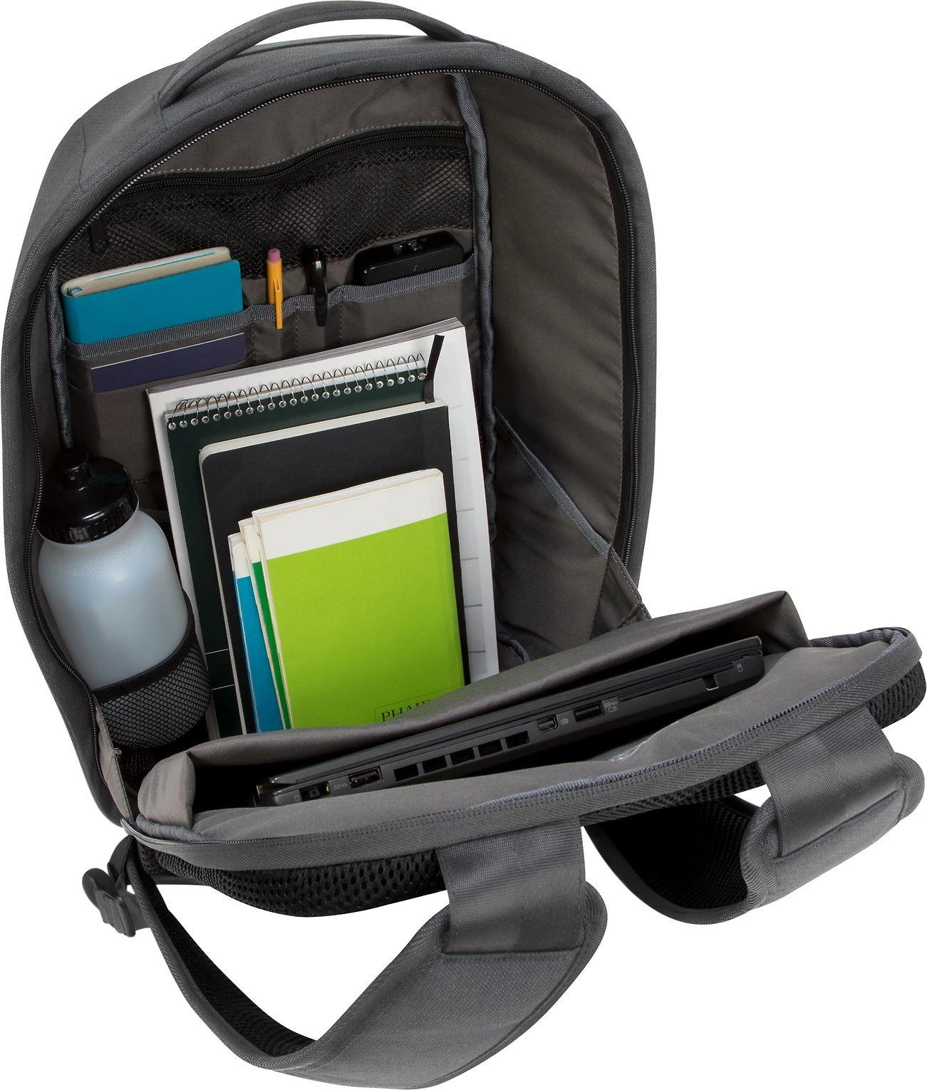 TARGUS CYPRESS ECO SECURITY KUPRINĖ 15.6" Pilkas