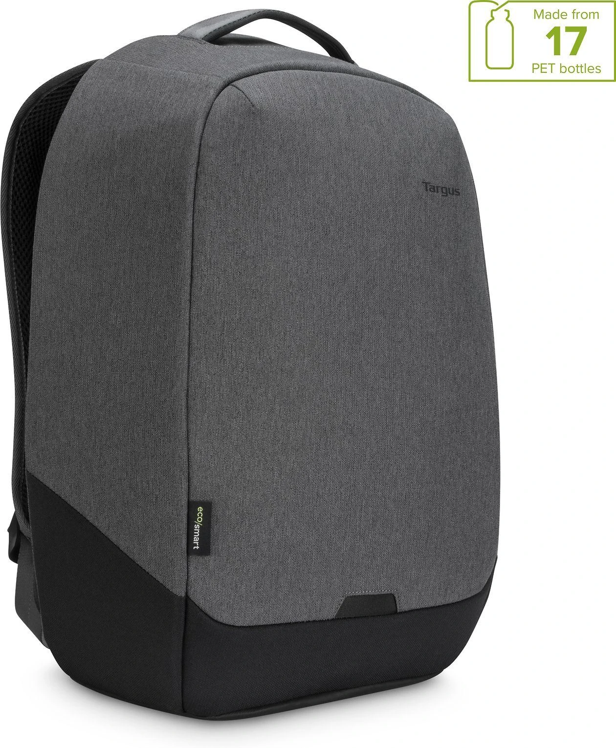 TARGUS CYPRESS ECO SECURITY KUPRINĖ 15.6" Pilkas
