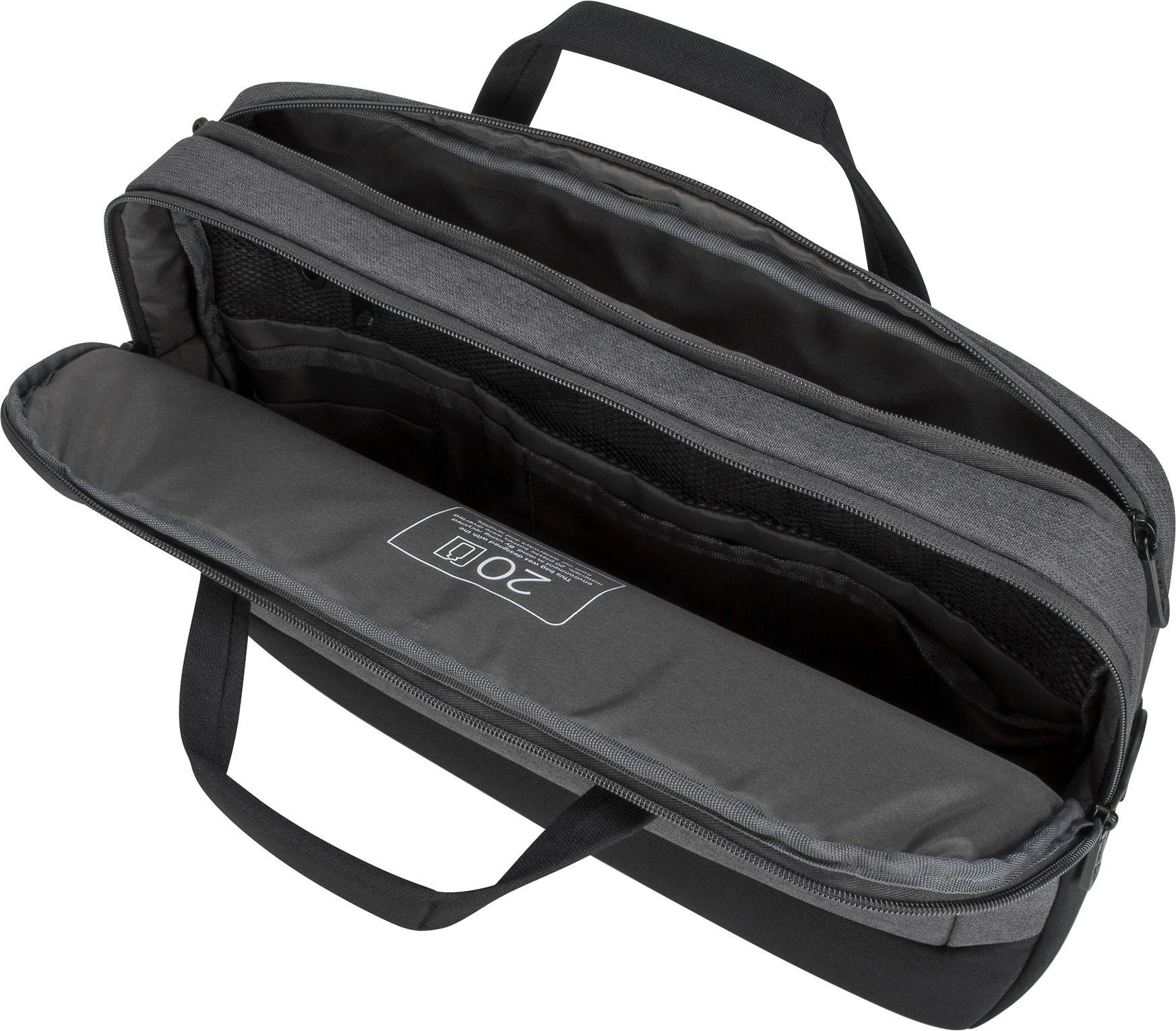Targus CypressEco TopLoad 15.6"Pilkas