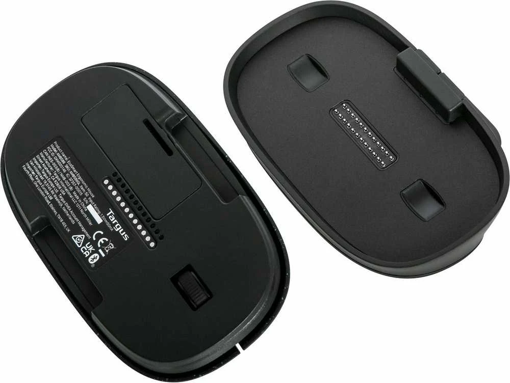 Targus | Pelė | ErgoFlip EcoSmart | Wireless | Bluetooth | Juodas