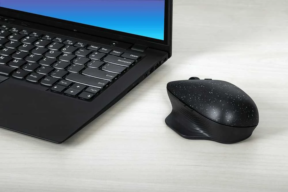 Targus | Pelė | ErgoFlip EcoSmart | Wireless | Bluetooth | Juodas