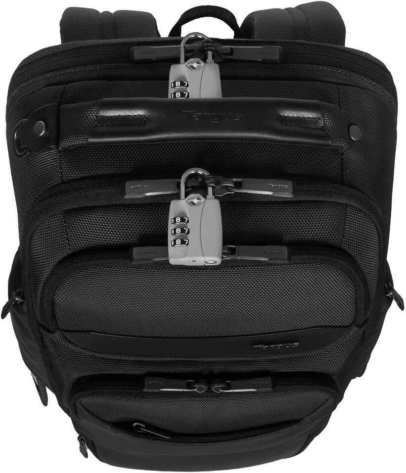 TARGUSĀ® HERITAGELUXE 15-16" BACKPACK - Juodas
