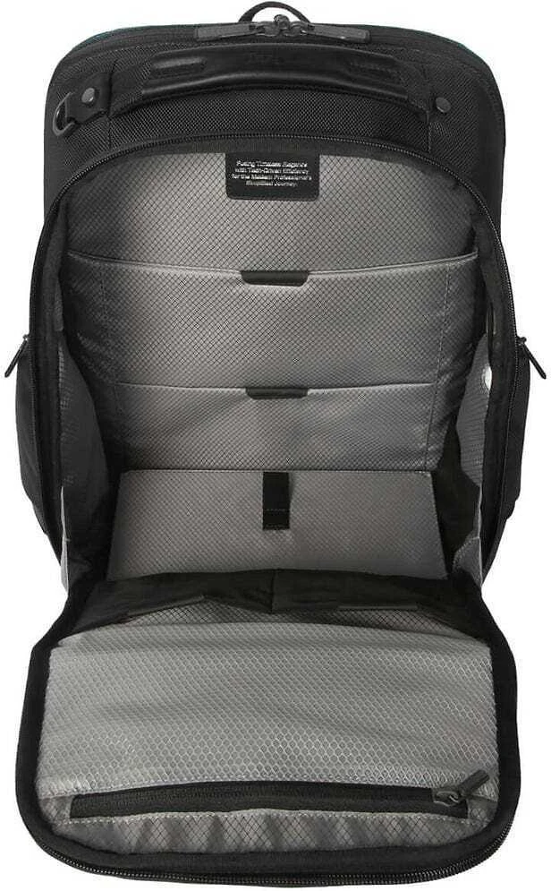 TARGUSĀ® HERITAGELUXE 15-16" BACKPACK - Juodas