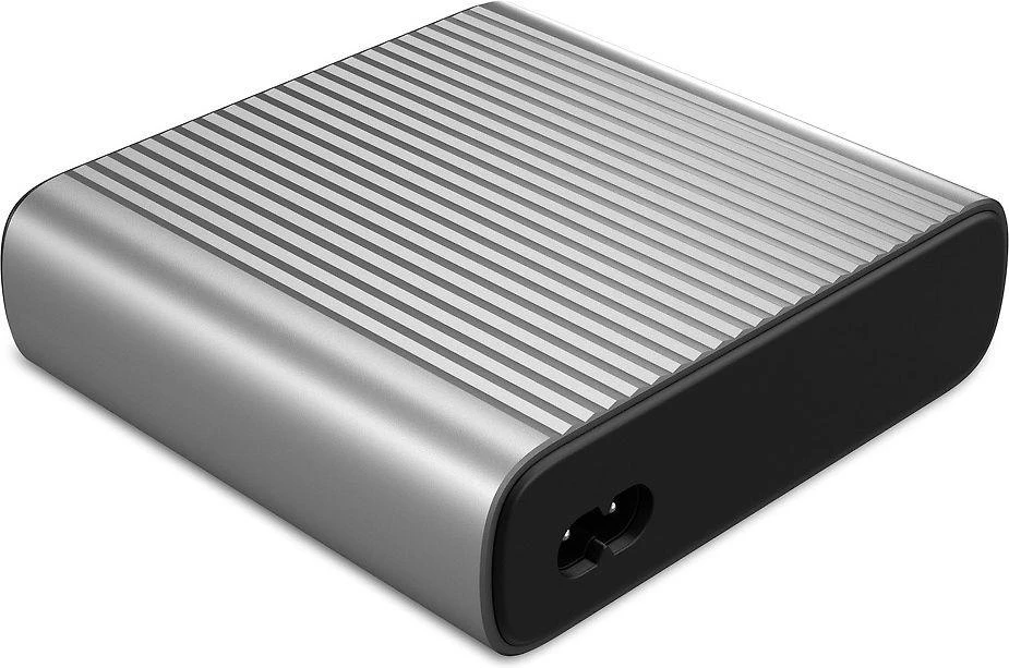 Targus Hiper | HyperJuice 245W 4 USB-C PD prievado GaN įkroviklis, ES / JK laidas