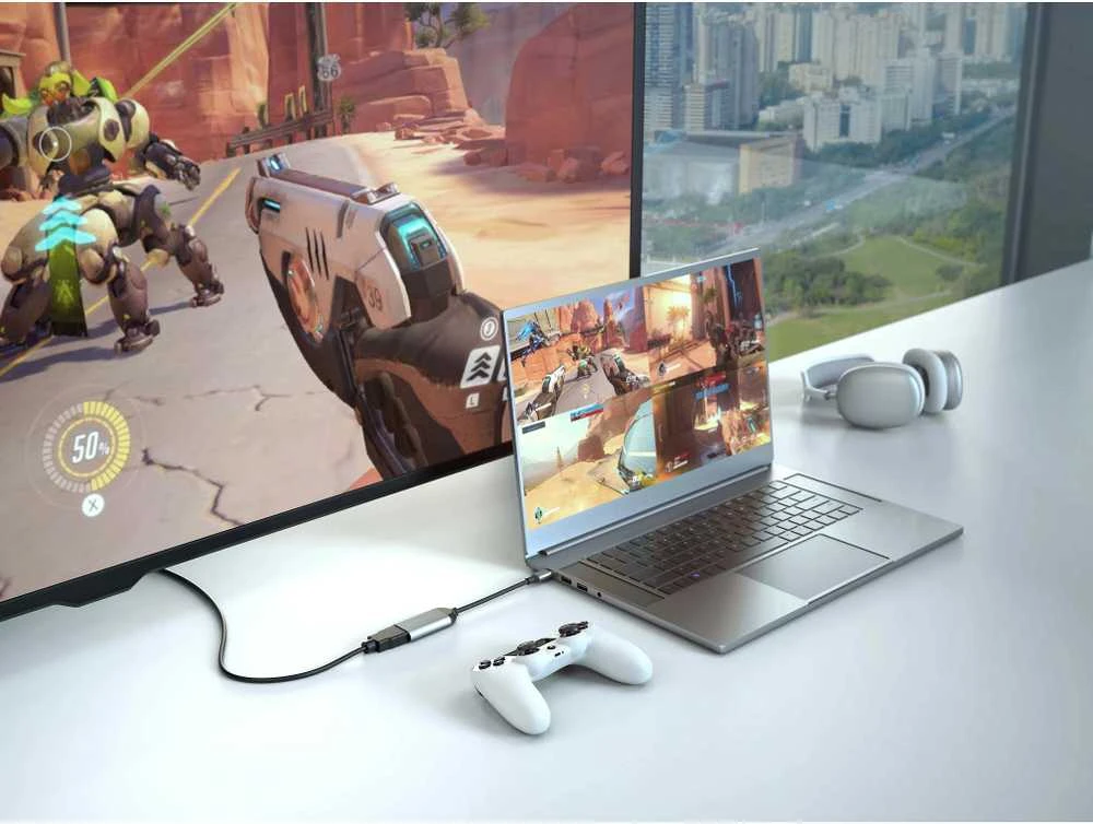 „Hyper“ | „HyperDrive“ | USB-C į HDMI adapteris