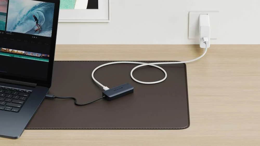 Hiper | HyperDrive Next 4 prievadų USB-C šakotuvas | HD4001GL | HDMI jungtys kiekis 1