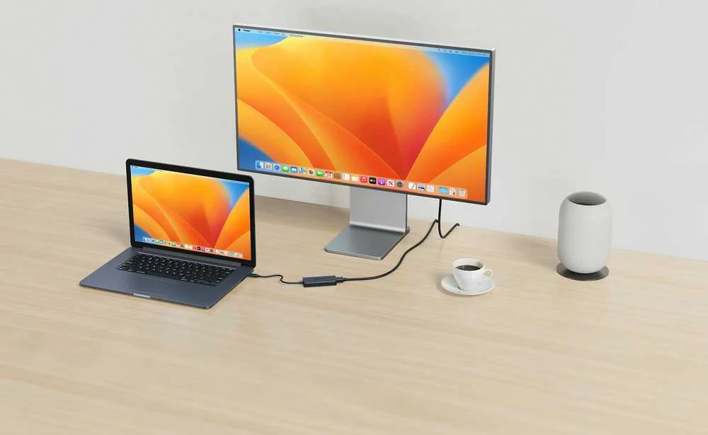 Hiper | HyperDrive Next 4 prievadų USB-C šakotuvas | HD4001GL | HDMI jungtys kiekis 1