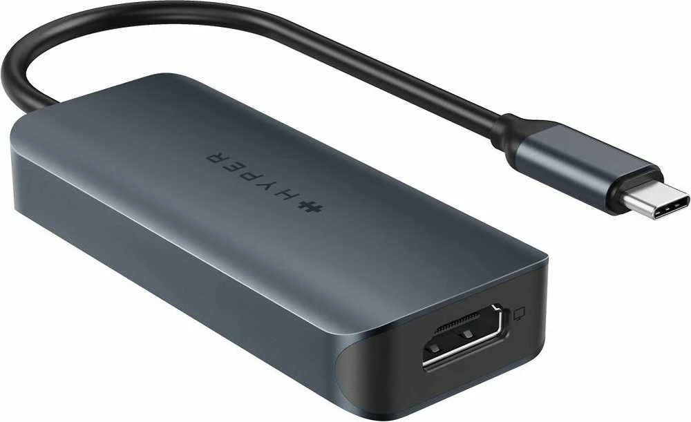 Hiper | HyperDrive Next 4 prievadų USB-C šakotuvas | HD4001GL | HDMI jungtys kiekis 1