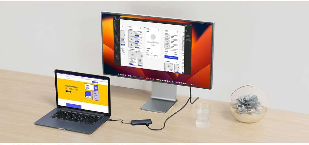 Hiper | „HyperDrive Next 8 Port“ USB-C šakotuvas, 140 W | Ethernet LAN (RJ-45) jungtys 1 | HDMI jungtys kiekis 1