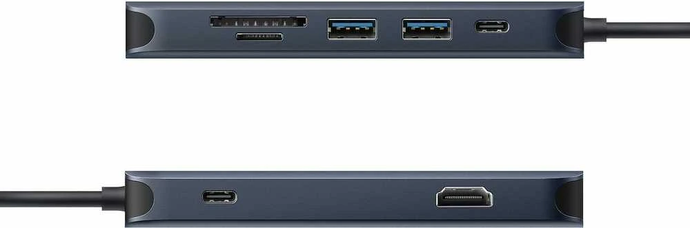 Hiper | „HyperDrive Next 8 Port“ USB-C šakotuvas, 140 W | Ethernet LAN (RJ-45) jungtys 1 | HDMI jungtys kiekis 1