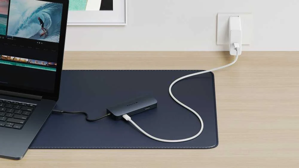 Hiper | „HyperDrive Next 8 Port“ USB-C šakotuvas, 140 W | Ethernet LAN (RJ-45) jungtys 1 | HDMI jungtys kiekis 1
