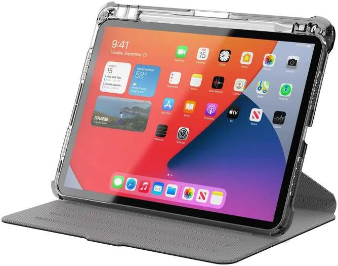 Targus Pro-Tek Clear Case | THZ984GL | Planšetė case | For iPad Pro 11-inch (M4) | Juodas