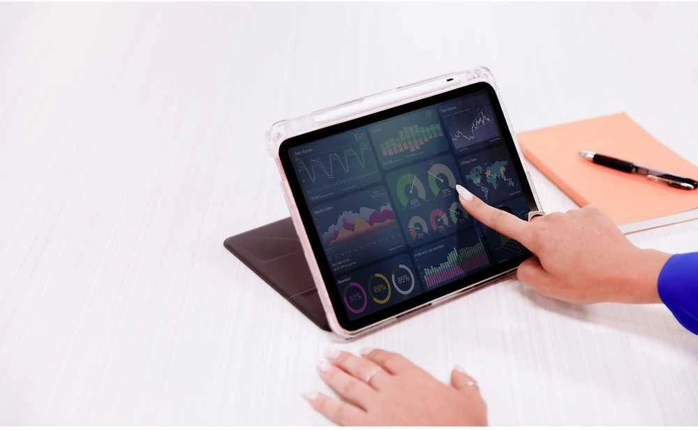 TARGUS PRO-TEK CLEAR BACK COVER, 10,9 colio IPAD (10 GEN.)