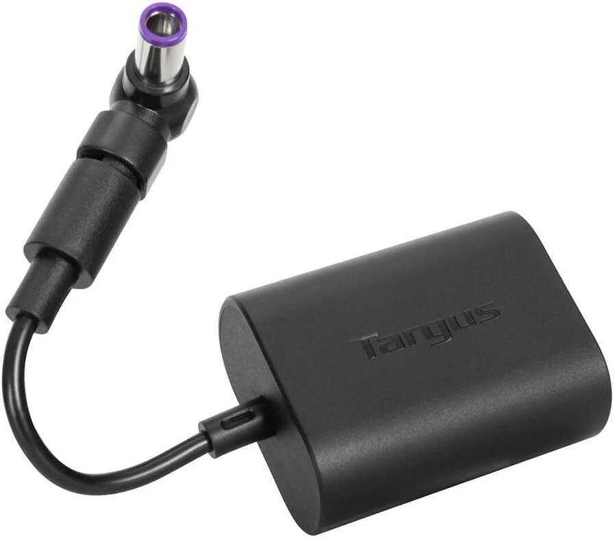 Targus USB-C į DC maitinimo adapteris su purpurine jungtimi