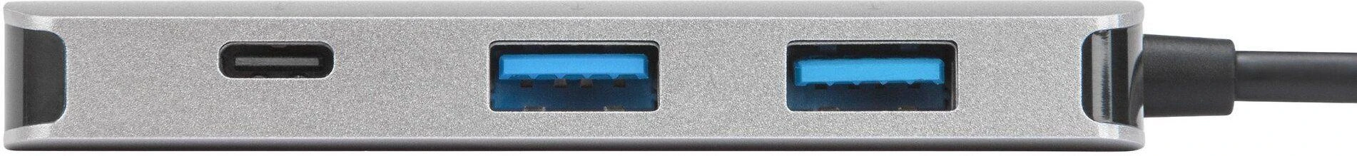 TARGUS USB-C MULTIPORT HUB 2X USB-A 2X USB-C