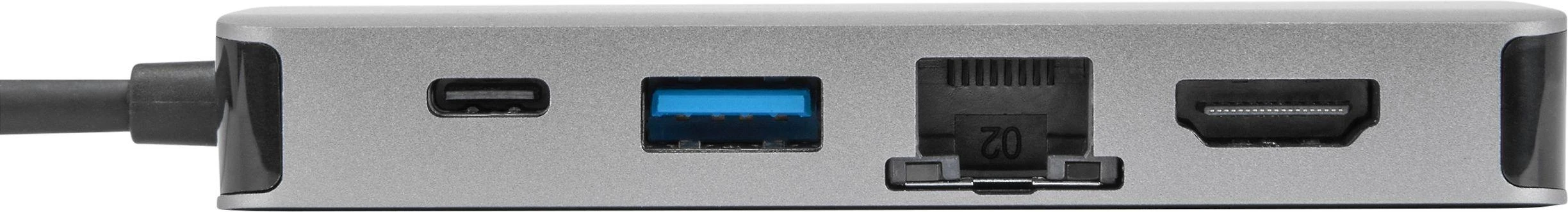 TARGUS USB-C VIENO VIDEO 4K HDMI / VGA DOKAS, W\ 100 W POWER PASS