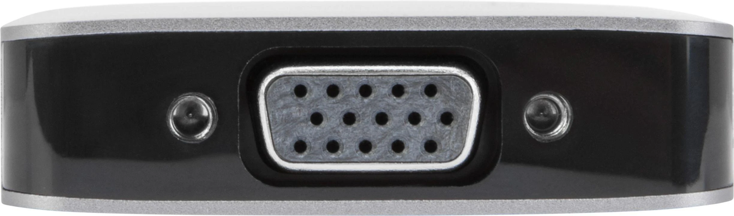 TARGUS USB-C VIENO VIDEO 4K HDMI / VGA DOKAS, W\ 100 W POWER PASS