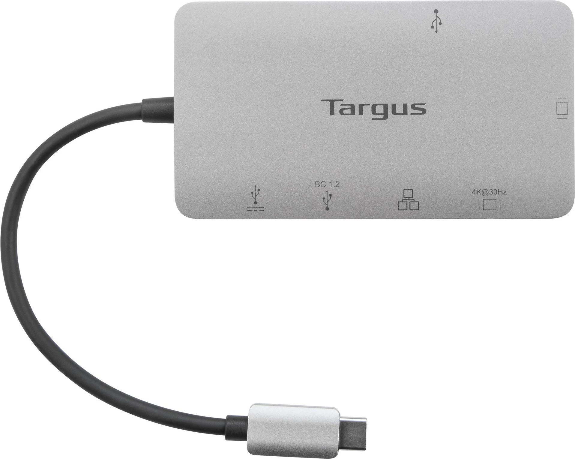 TARGUS USB-C VIENO VIDEO 4K HDMI / VGA DOKAS, W\ 100 W POWER PASS