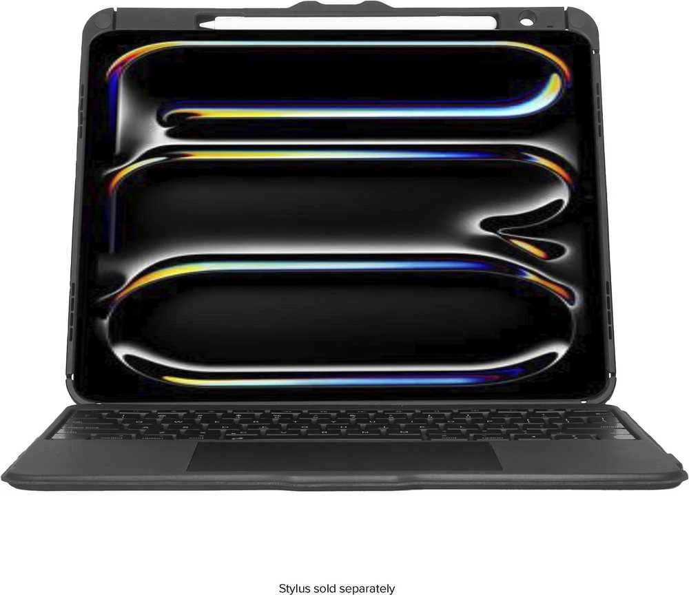 TARGUS® VERSAVU® BLUETOOTH® KLAVIATŪROS DĖKLAS, SKIRTAS „IPAD PRO®“ 13 COLIŲ (M4) (ŠIAURĖS ŠALIMS)
