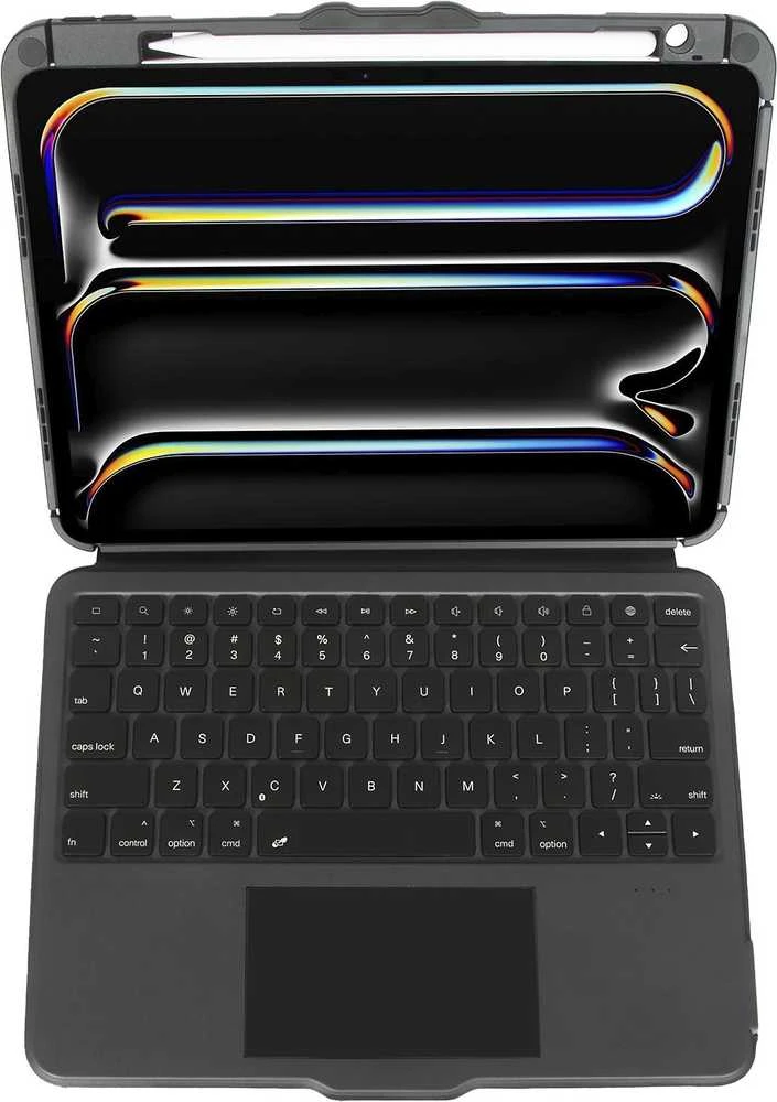 TARGUS VERSAVU BLUETOOTH KEYBOARD CASE FOR IPAD PROĀ® 11-INCH (M4) (NORDIC)