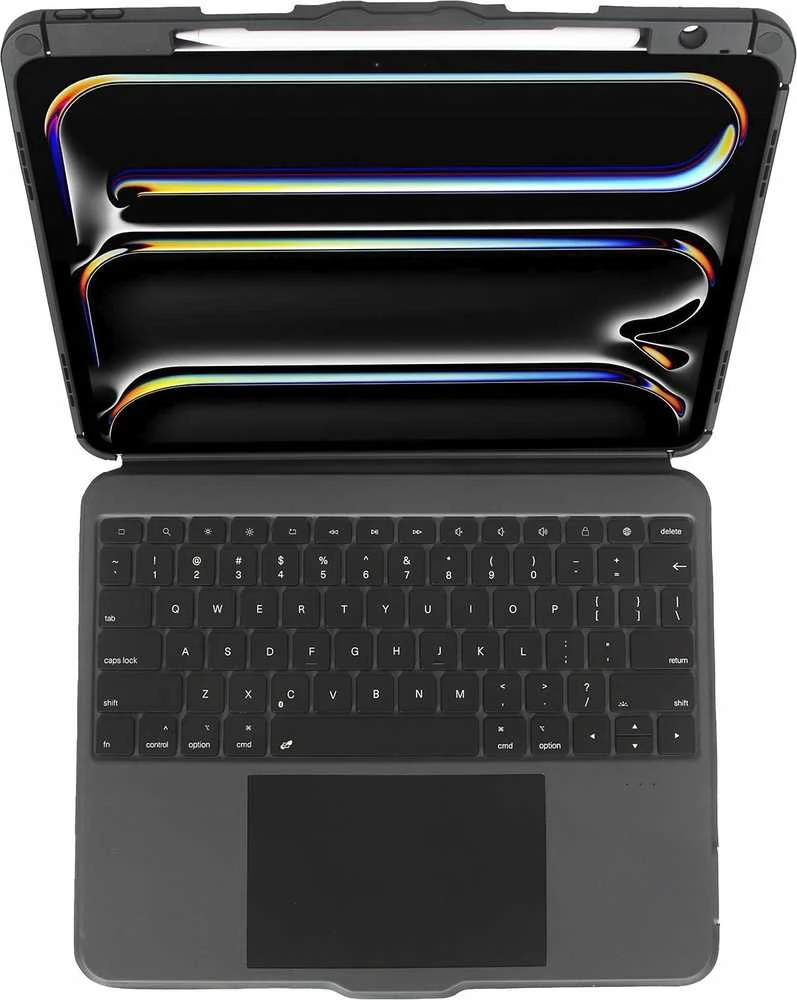 TARGUS® VERSAVU® BLUETOOTH® KLAVIATŪROS DĖKLAS, SKIRTAS „IPAD PRO®“ 13 COLIŲ (M4) (ŠIAURĖS ŠALIMS)