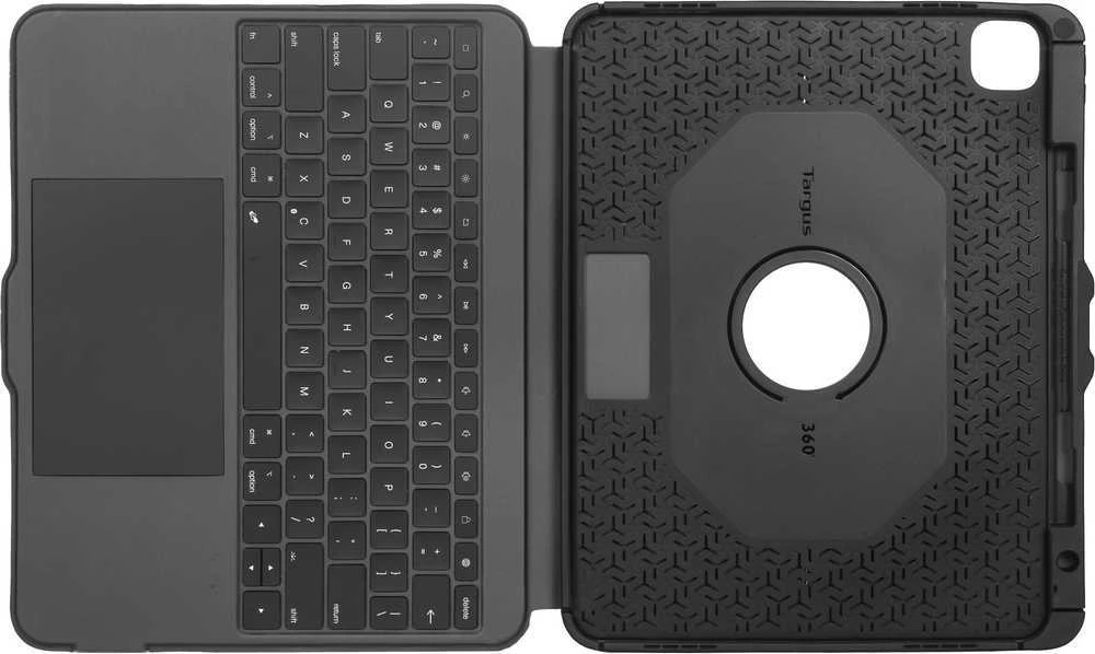 TARGUS® VERSAVU® BLUETOOTH® KLAVIATŪROS DĖKLAS, SKIRTAS „IPAD PRO®“ 13 COLIŲ (M4) (ŠIAURĖS ŠALIMS)