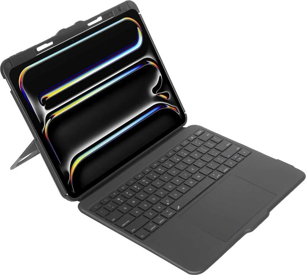 TARGUS® VERSAVU® BLUETOOTH® KLAVIATŪROS DĖKLAS, SKIRTAS „IPAD PRO®“ 13 COLIŲ (M4) (ŠIAURĖS ŠALIMS)