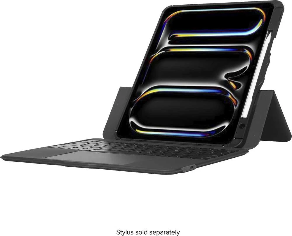 TARGUS® VERSAVU® BLUETOOTH® KLAVIATŪROS DĖKLAS, SKIRTAS „IPAD PRO®“ 13 COLIŲ (M4) (ŠIAURĖS ŠALIMS)