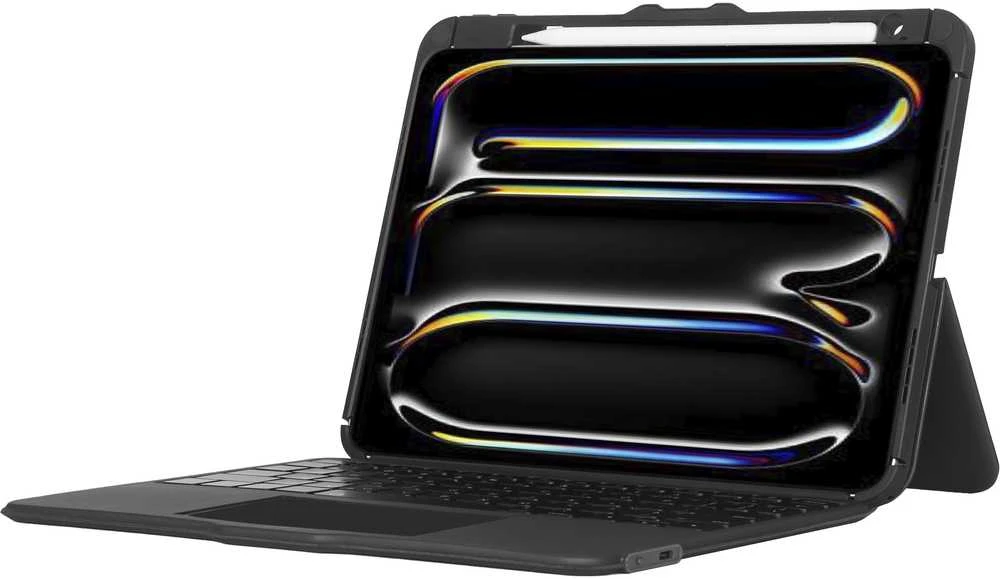 TARGUS VERSAVU BLUETOOTH KEYBOARD CASE FOR IPAD PROĀ® 11-INCH (M4) (NORDIC)