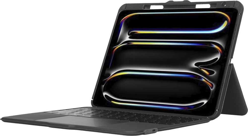 TARGUS® VERSAVU® BLUETOOTH® KLAVIATŪROS DĖKLAS, SKIRTAS „IPAD PRO®“ 13 COLIŲ (M4) (ŠIAURĖS ŠALIMS)