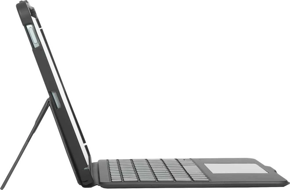 TARGUS® VERSAVU® BLUETOOTH® KLAVIATŪROS DĖKLAS, SKIRTAS „IPAD AIR® 11 COLIŲ“ (M2), „IPAD® 10,9 COLIŲ“ (10-OS KARTOS), „IPAD AIR® 10,9 COLIŲ“ (5-OS IR 4-OS KARTOS) IR „IPAD PRO® 11 COLIŲ“ (4-OS, 3-IOS, 2-OS IR 1-OS KARTOS)? (ŠIAURĖS ŠALYS)