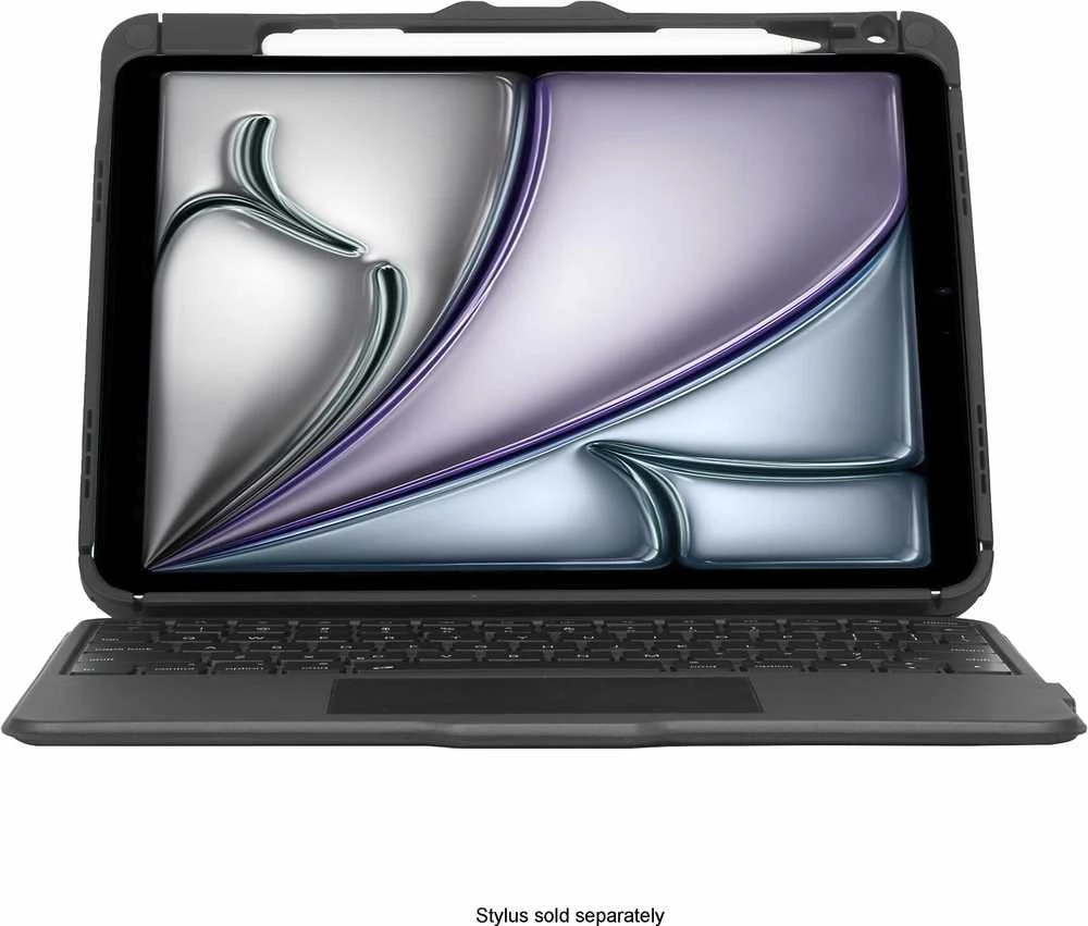 TARGUS® VERSAVU® BLUETOOTH® KLAVIATŪROS DĖKLAS, SKIRTAS „IPAD AIR® 11 COLIŲ“ (M2), „IPAD® 10,9 COLIŲ“ (10-OS KARTOS), „IPAD AIR® 10,9 COLIŲ“ (5-OS IR 4-OS KARTOS) IR „IPAD PRO® 11 COLIŲ“ (4-OS, 3-IOS, 2-OS IR 1-OS KARTOS)? (ŠIAURĖS ŠALYS)