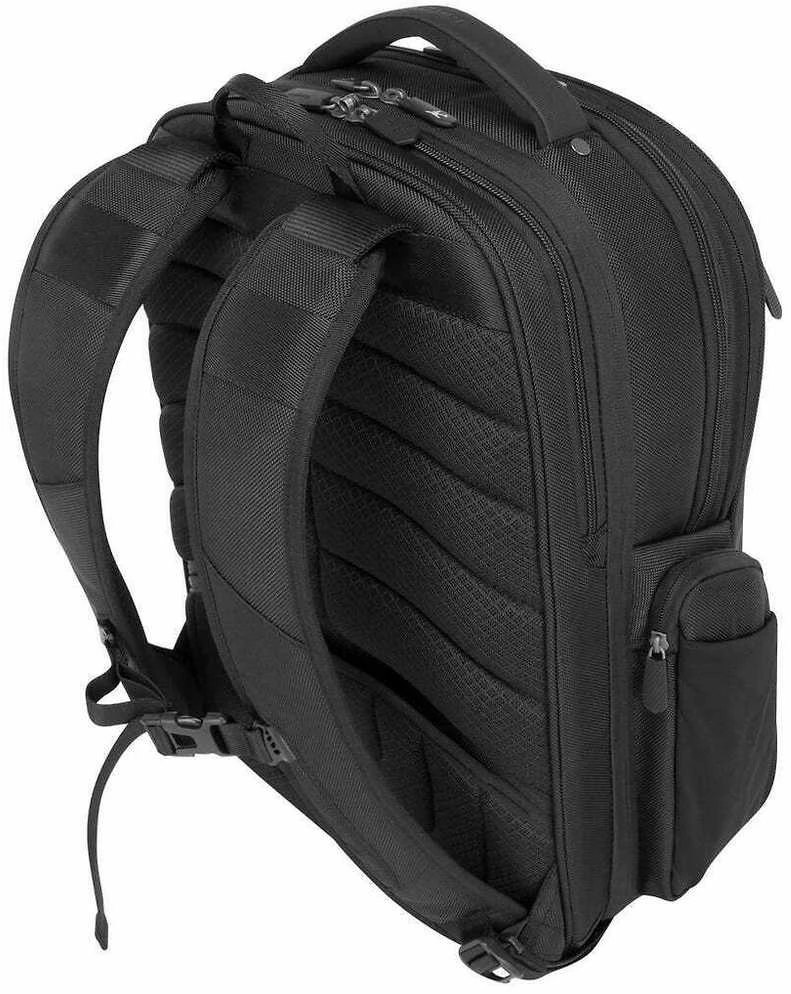 Targus Corporate Traveller Tinka iki 15.6 ", Juodas, Shoulder strap, Backpack