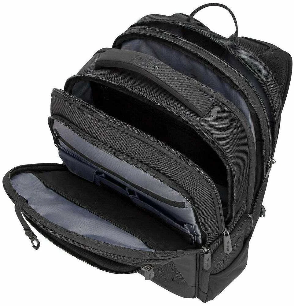 Targus Corporate Traveller Tinka iki 15.6 ", Juodas, Shoulder strap, Backpack