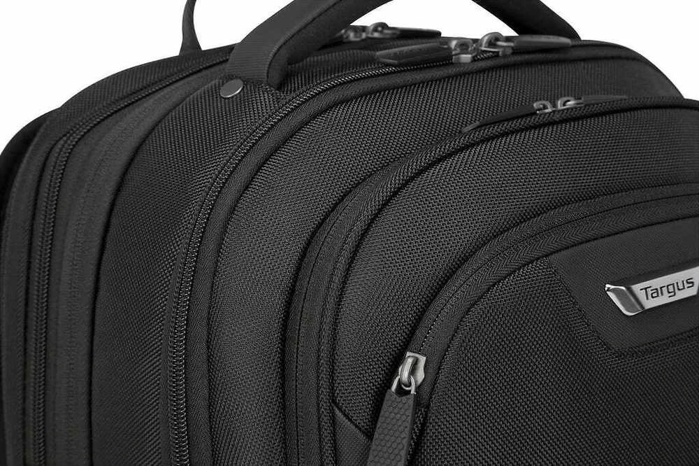 Targus Corporate Traveller Tinka iki 15.6 ", Juodas, Shoulder strap, Backpack
