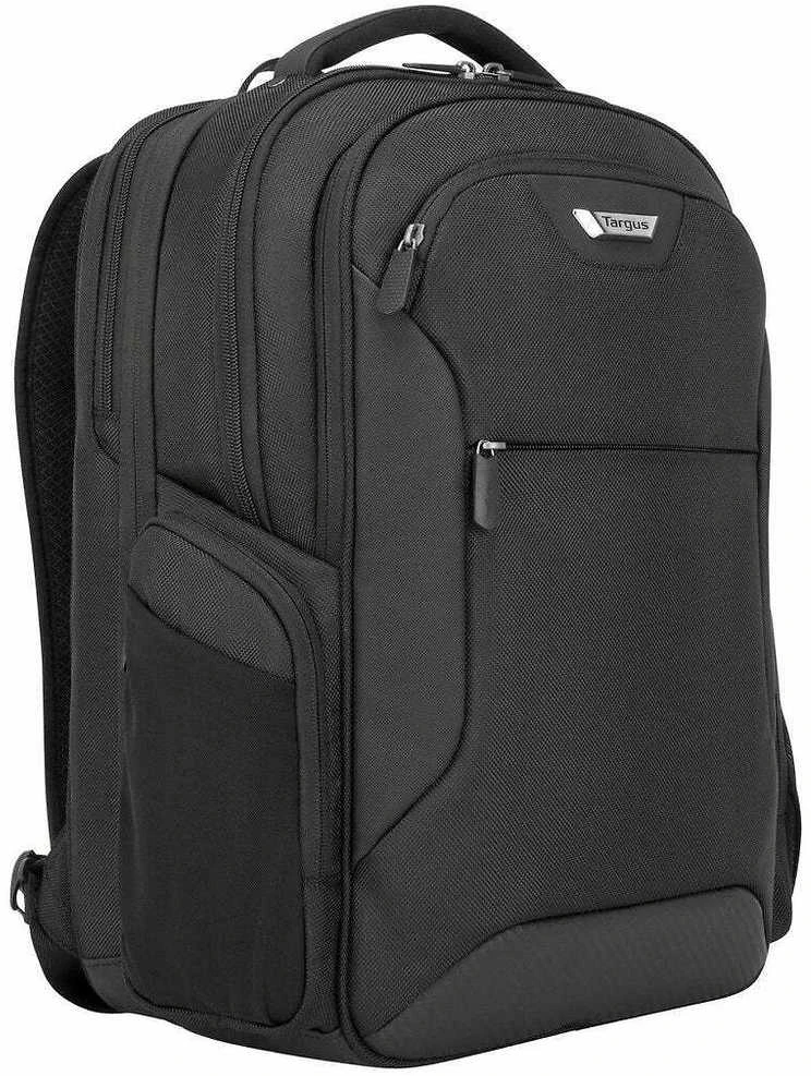 Targus Corporate Traveller Tinka iki 15.6 ", Juodas, Shoulder strap, Backpack