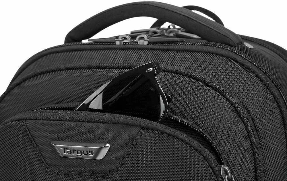 Targus Corporate Traveller Tinka iki 15.6 ", Juodas, Shoulder strap, Backpack