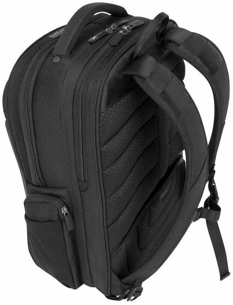 Targus Corporate Traveller Tinka iki 15.6 ", Juodas, Shoulder strap, Backpack