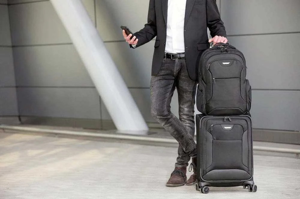 Targus Corporate Traveller Tinka iki 15.6 ", Juodas, Shoulder strap, Backpack