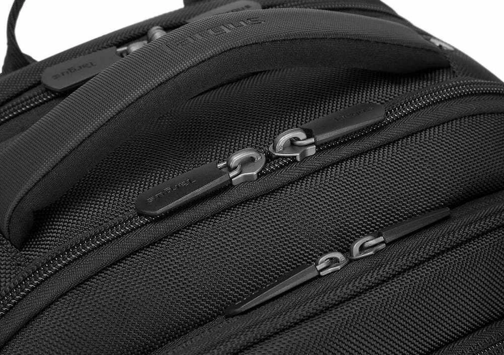Targus Corporate Traveller Tinka iki 15.6 ", Juodas, Shoulder strap, Backpack