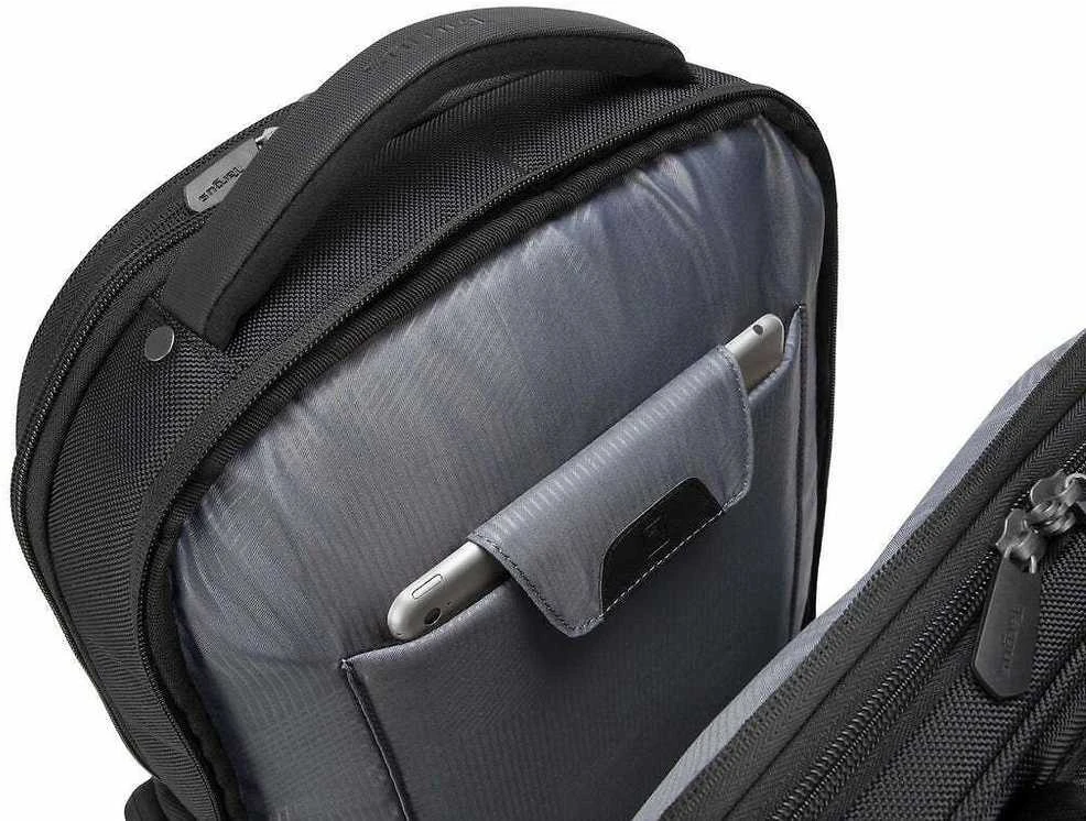 Targus Corporate Traveller Tinka iki 15.6 ", Juodas, Shoulder strap, Backpack