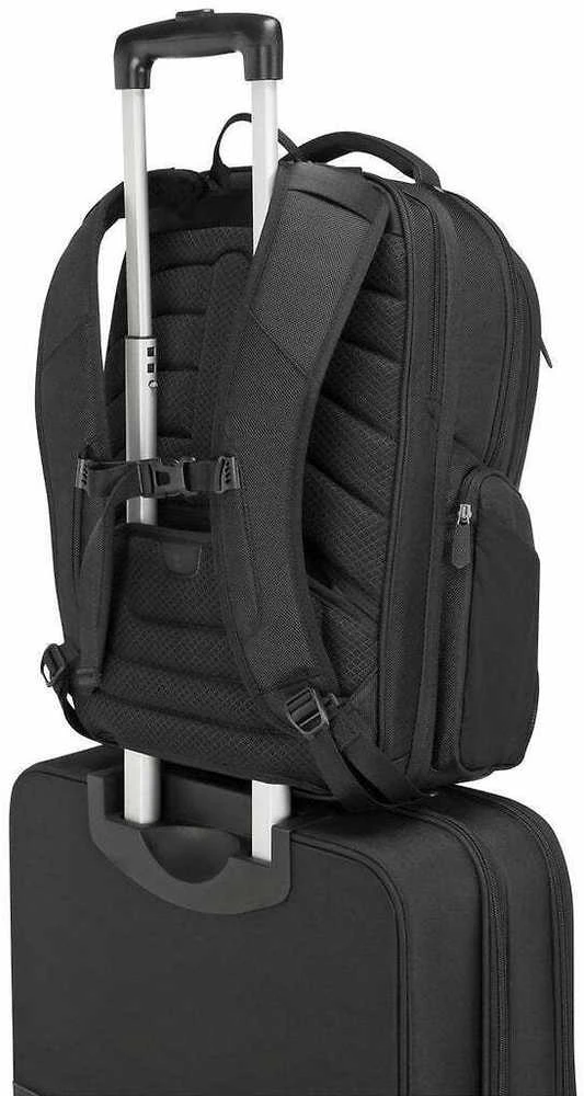 Targus Corporate Traveller Tinka iki 15.6 ", Juodas, Shoulder strap, Backpack