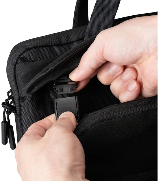 Targus | Work+ 3-in-1 Tech Brief | Briefcase | Juodas